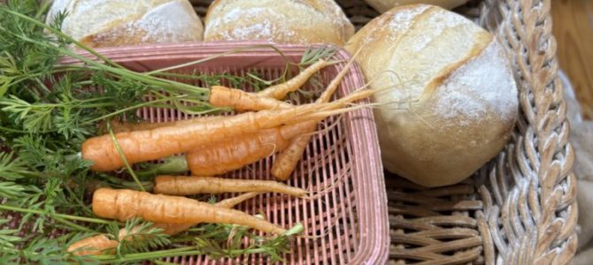 可愛いにんじん