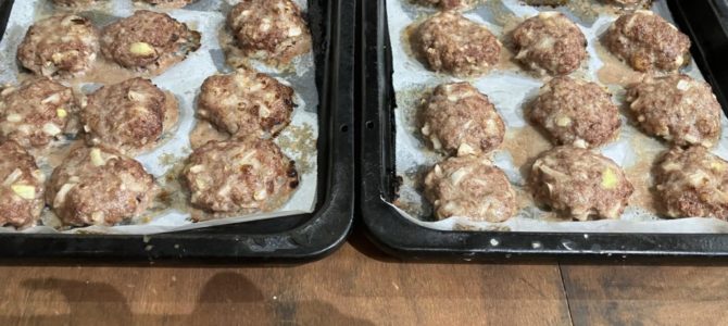 ハンバーグのパン