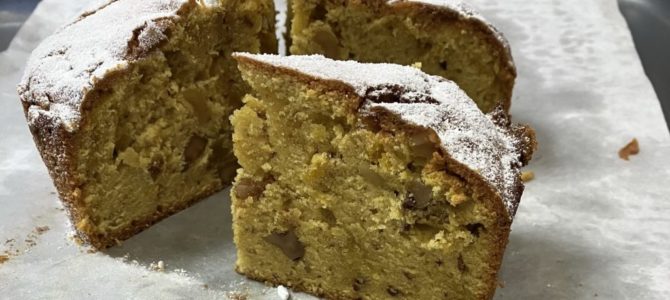 かぼちゃのケーキ かぼちゃのケーキ