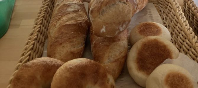 パン作り パン作り